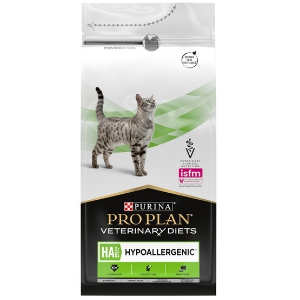 Purina Veterinary Diets Hypoallergenic HA Feline 1,3kg