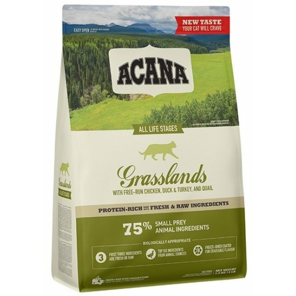 Acana Grasslands Cat & Kitten 1,8kg