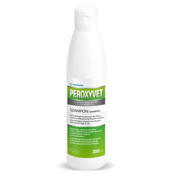 Peroxyvet - szampon do przetłuszczonej sierści 200ml