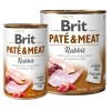 Brit Pate & Meat Dog Rabbit puszka 800g
