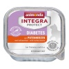 Animonda Integra Protect Diabetes dla kota - z sercami indyka tacka 100g