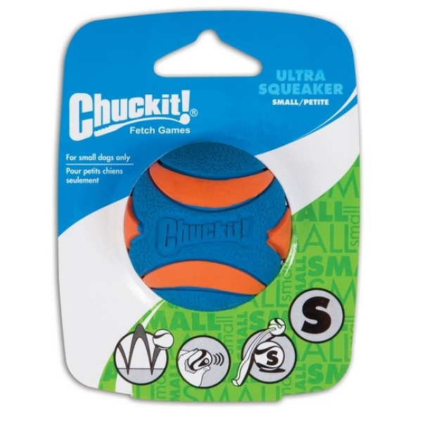 Chuckit! Ultra Squeaker Ball Small [52070]