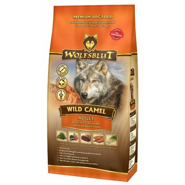 Wolfsblut Dog Wild Camel wielbłąd i bataty 12,5kg - obrazek 3