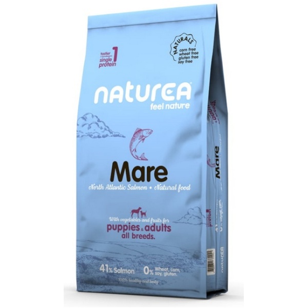 Naturea Dog Naturals Mare Puppy & Adult Łosoś atlantycki 12kg