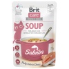 Brit Care Cat Soup Salmon saszetka 75g