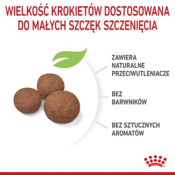 Royal Canin Medium Puppy karma sucha dla szczeniąt, od 2 do 12 miesiąca, ras średnich 15kg - obrazek 5