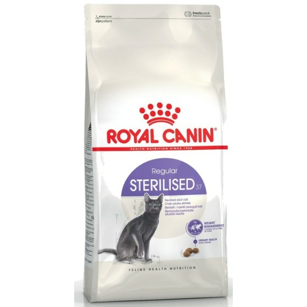 Royal Canin Sterilised karma sucha dla kotów dorosłych, sterylizowanych 10kg - obrazek 3