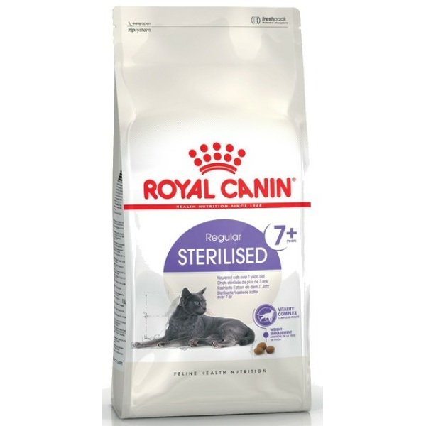 Royal Canin Sterilised 7+ karma sucha dla kotów dorosłych, od 7 do 12 roku życia, sterylizowanych 1,5kg - obrazek 3