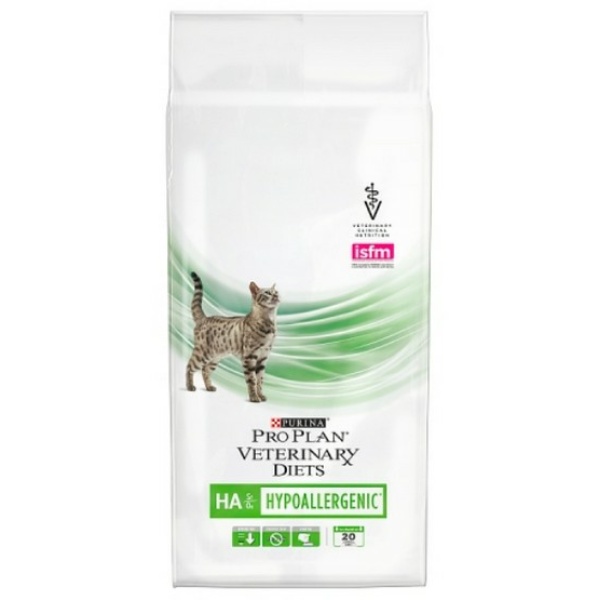 Purina Veterinary Diets Hypoallergenic HA Feline 1,3kg - obrazek 3