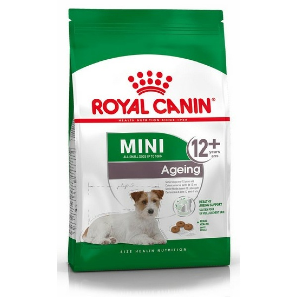 Royal Canin Mini Ageing 12+ karma sucha dla psów dojrzałych po 12 roku życia, ras małych 1,5kg - obrazek 3