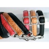 Zolux Smycz Mac Leather 25mm/1.2m Czerwona [522025RO] - obrazek 5