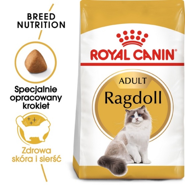 Royal Canin Ragdoll Adult karma sucha dla kotów dorosłych rasy ragdoll 400g