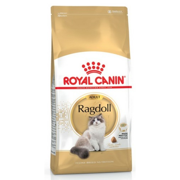 Royal Canin Ragdoll Adult karma sucha dla kotów dorosłych rasy ragdoll 400g - obrazek 3