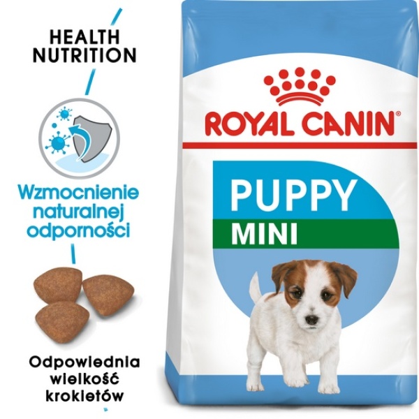 Royal Canin Mini Puppy karma sucha dla szczeniąt, od 2 do 10 miesiąca życia, ras małych 800g