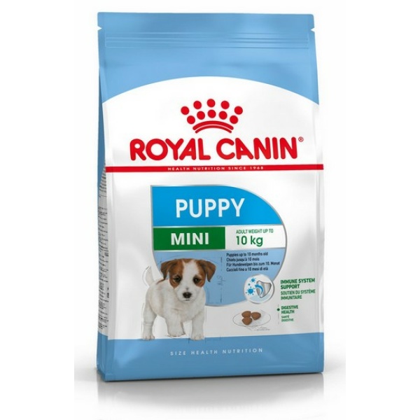 Royal Canin Mini Puppy karma sucha dla szczeniąt, od 2 do 10 miesiąca życia, ras małych 800g - obrazek 3