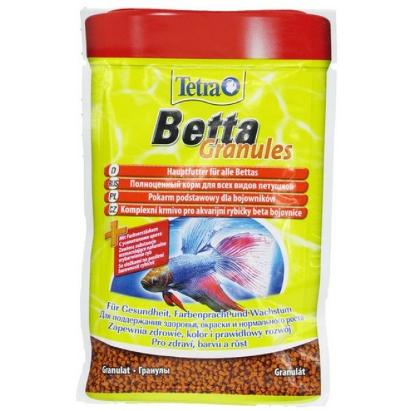 Tetra Betta Granules 5g saszetka - obrazek 3