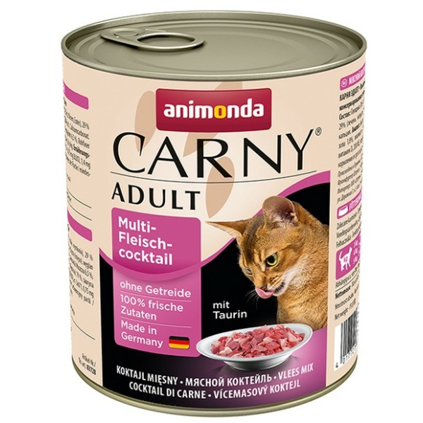 Animonda Carny Adult Mix Mięsny puszka 800g - obrazek 3