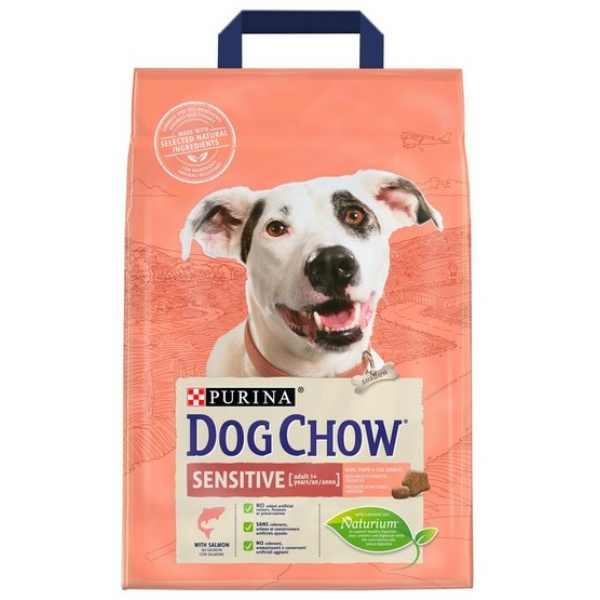 Purina Dog Chow Adult Sensitive Łosoś 2,5kg - obrazek 3