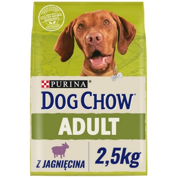 Purina Dog Chow Adult Jagnięcina 2,5kg - obrazek 3