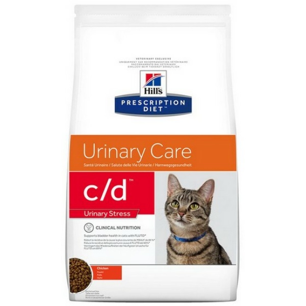 Hill's Prescription Diet c/d Feline Urinary Stress 1,5kg - obrazek 4