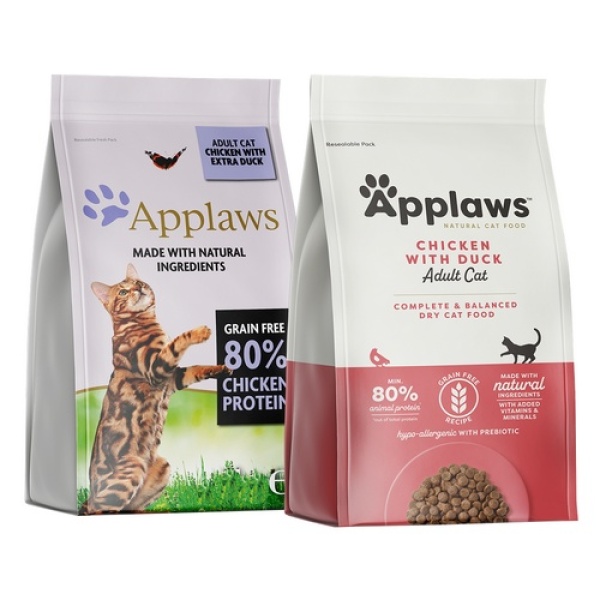 Applaws Cat Adult Chicken & Duck 400g - obrazek 3