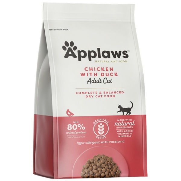 Applaws Cat Adult Chicken & Duck 400g