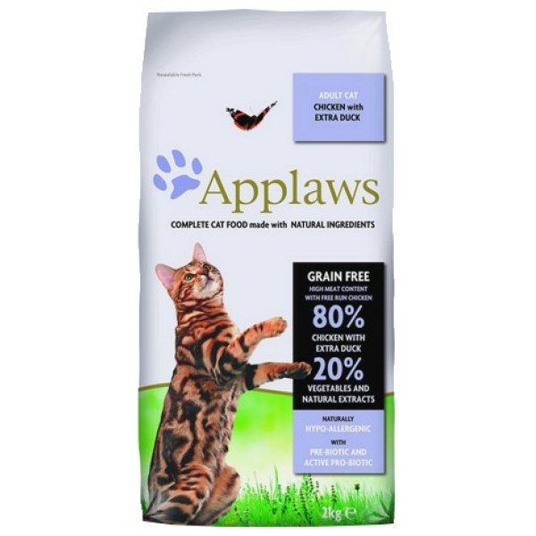 Applaws Cat Adult Chicken & Duck 400g - obrazek 4