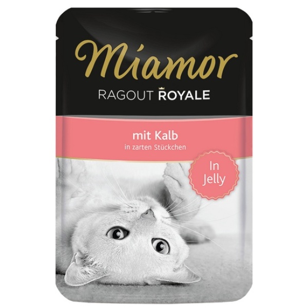 Miamor Ragout Royale z cielęciną w galaretce saszetka 100g - obrazek 3