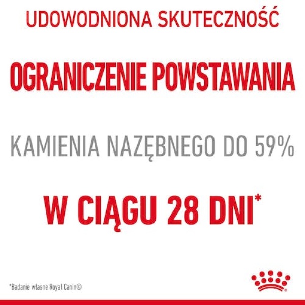 Royal Canin Dental Care karma sucha dla kotów dorosłych, redukująca odkładanie kamienia nazębnego 1,5kg - obrazek 3