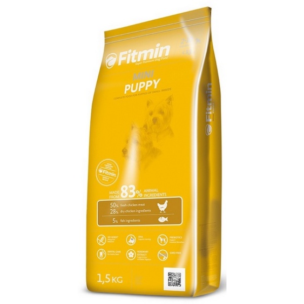 Fitmin Dog Mini Puppy 1,5kg