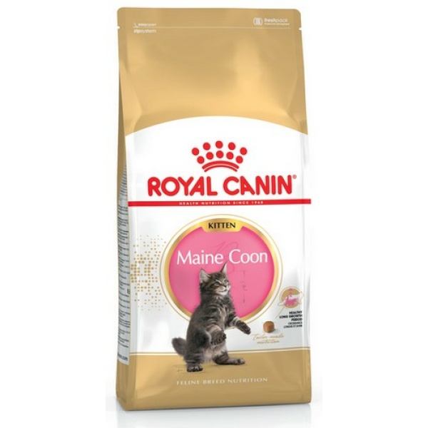 Royal Canin Maine Coon Kitten karma sucha dla kociąt, do 15 miesiąca, rasy maine coon 2kg - obrazek 3
