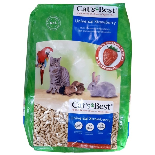 Cat's Best Universal Strawberry 10L / 5,5kg - obrazek 3