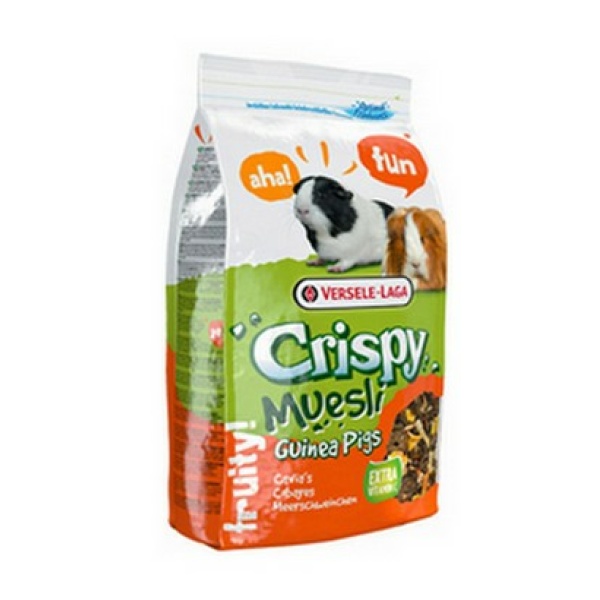 Versele-Laga Crispy Muesli Guinea Pig - pokarm dla świnki morskiej 2,75kg - obrazek 3