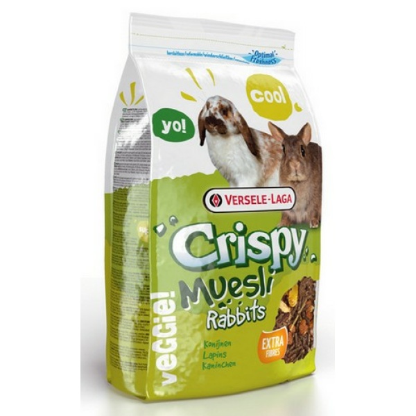 Versele-Laga Crispy Muesli Rabbit - pokarm dla królika 2,75kg - obrazek 3