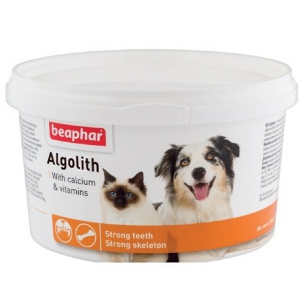 Beaphar Algolith mączka z alg morskich - preparat witaminowy 500g - obrazek 3