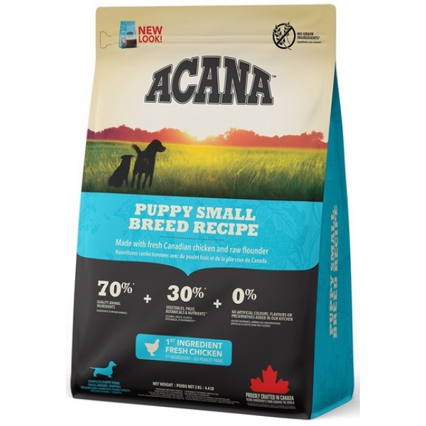 Acana Puppy Small Breed 2kg - obrazek 3