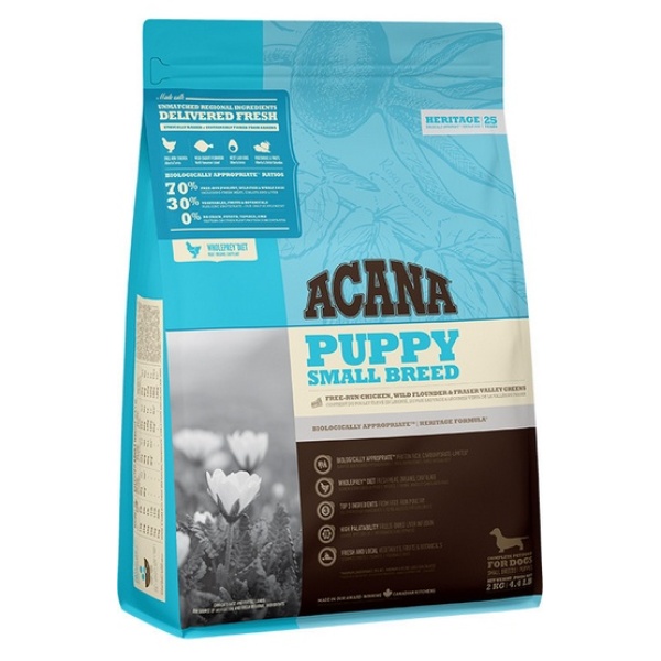 Acana Puppy Small Breed 2kg - obrazek 4