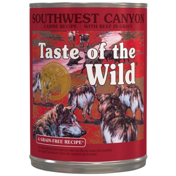 Taste of the Wild Southwest Canyon puszka 390g - obrazek 3