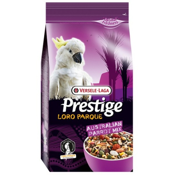 Versele-Laga Prestige Australian Parrot Loro Parque Mix papuga australijska (kakadu) 1kg - obrazek 3