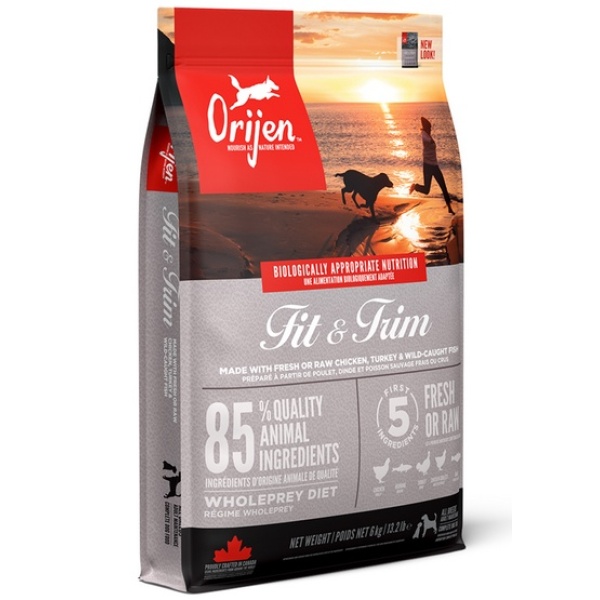 Orijen Fit & Trim 6kg - obrazek 3