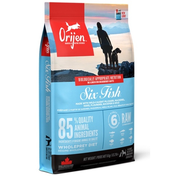 Orijen Adult 6 Fresh Fish 6kg - obrazek 3