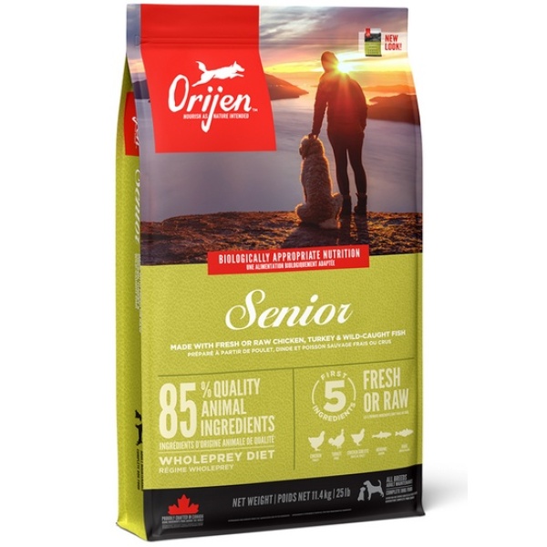 Orijen Senior 11,4kg - obrazek 3