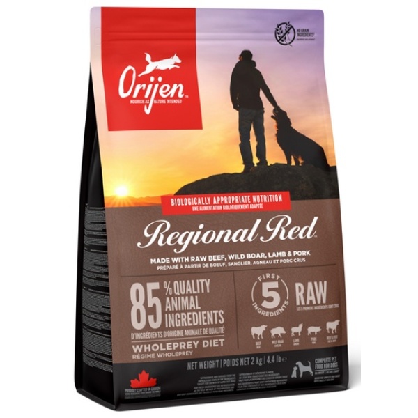 Orijen Regional Red 2kg - obrazek 3
