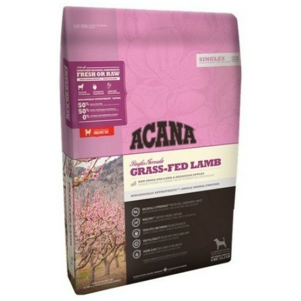 Acana Singles Grass-Fed Lamb 6kg - obrazek 5