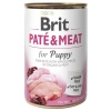 Brit Pate & Meat Dog Puppy puszka 400g - obrazek 3