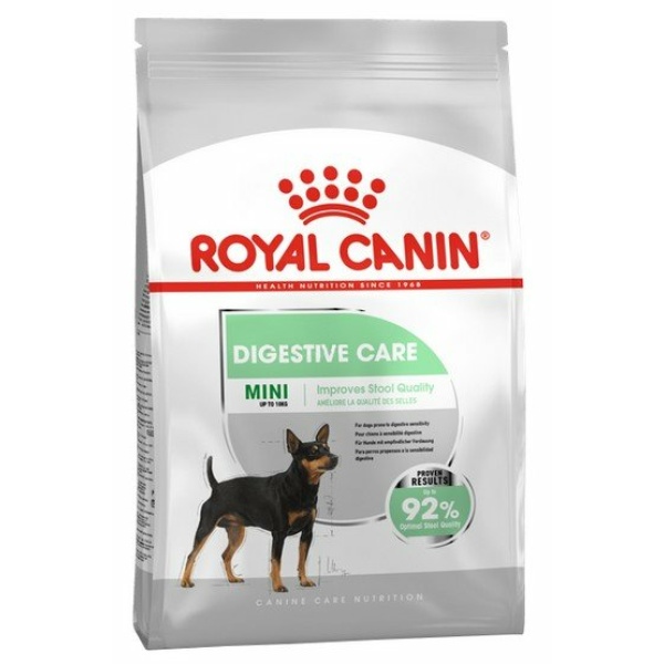 Royal Canin Mini Digestive Care karma sucha dla psów dorosłych, ras małych o wrażliwym przewodzie pokarmowym 3kg - obrazek 3