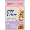 Purina Cat Chow Sensitive Łosoś saszetka 85g - obrazek 3