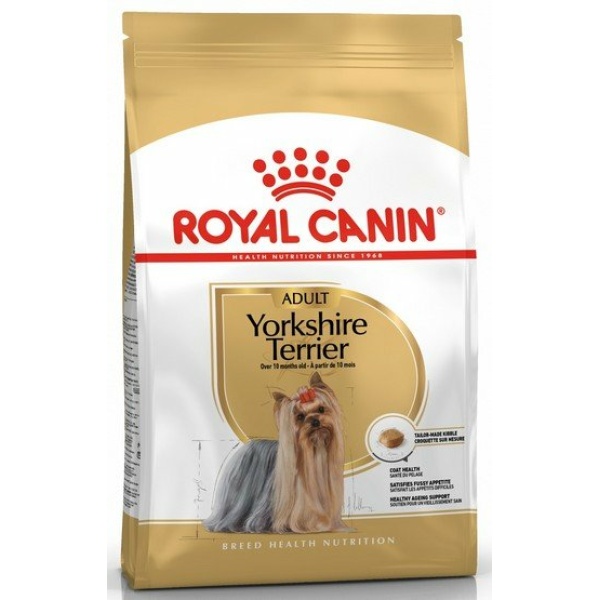 Royal Canin Yorkshire Terrier Adult karma sucha dla psów dorosłych rasy yorkshire terrier 3kg - obrazek 3