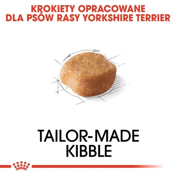 Royal Canin Yorkshire Terrier Adult karma sucha dla psów dorosłych rasy yorkshire terrier 3kg - obrazek 5