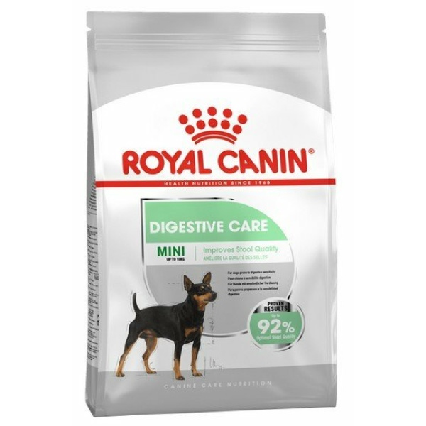 Royal Canin Mini Digestive Care karma sucha dla psów dorosłych, ras małych o wrażliwym przewodzie pokarmowym 1kg - obrazek 3